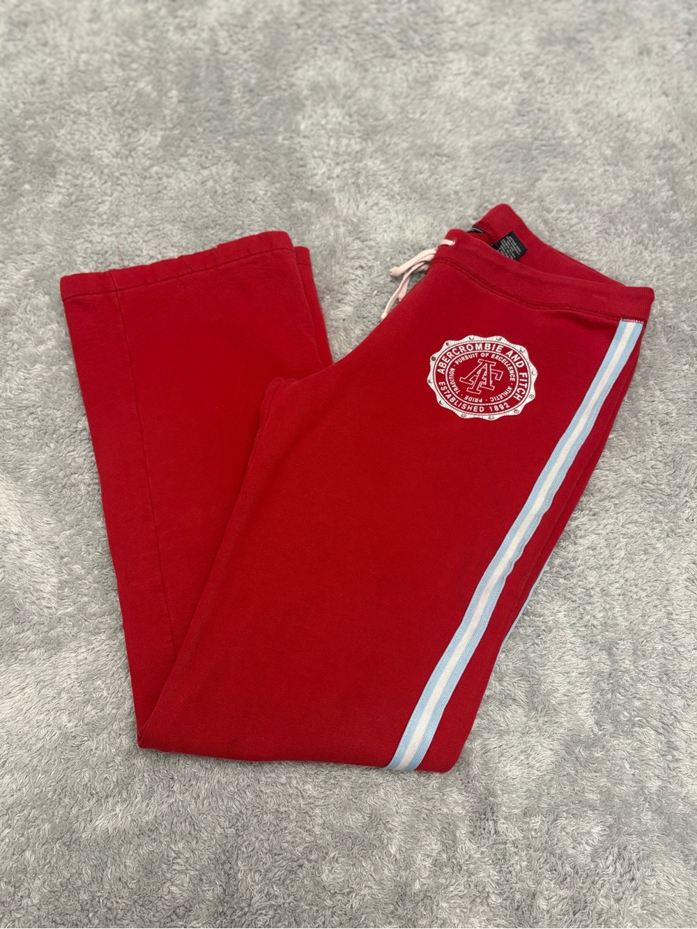 Women’s Abercrombie & Fitch Y2K Low Rise Flare Sweatpants